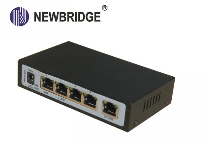 porto 4 di 100M + 1 commutatore di Ethernet di PoE del porto RJ45 per la soluzione della macchina fotografica del IP