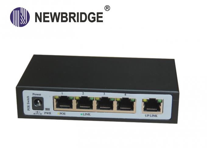 porto 4 di 100M + 1 commutatore di Ethernet di PoE del porto RJ45 per la soluzione della macchina fotografica del IP